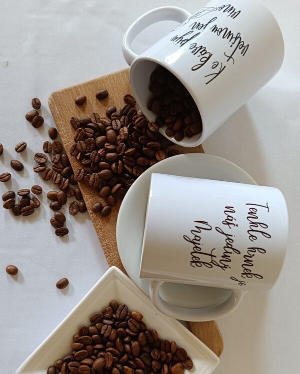 KVALitní české hrnky s potiskem