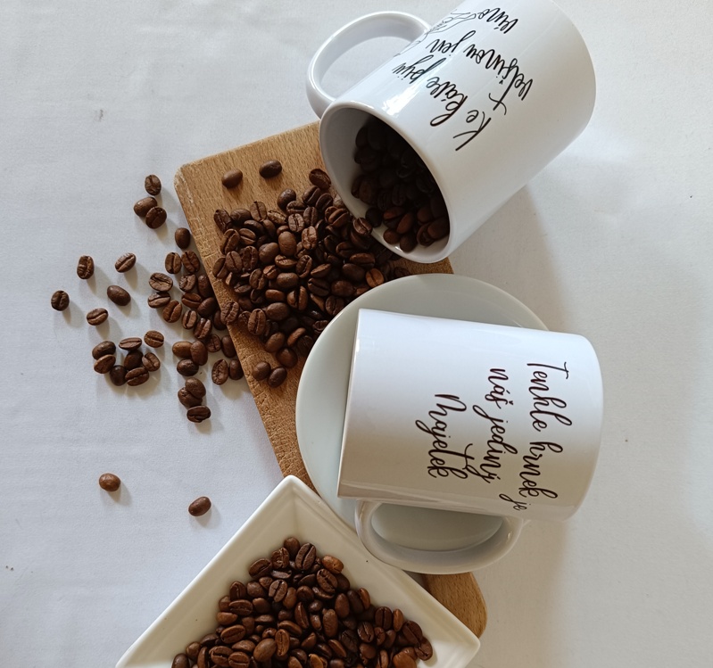 KVALitní české hrnky s potiskem