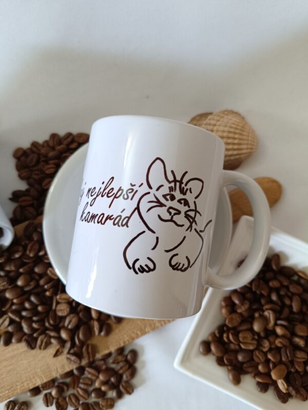 hrnek jsi nejlepší kamarád