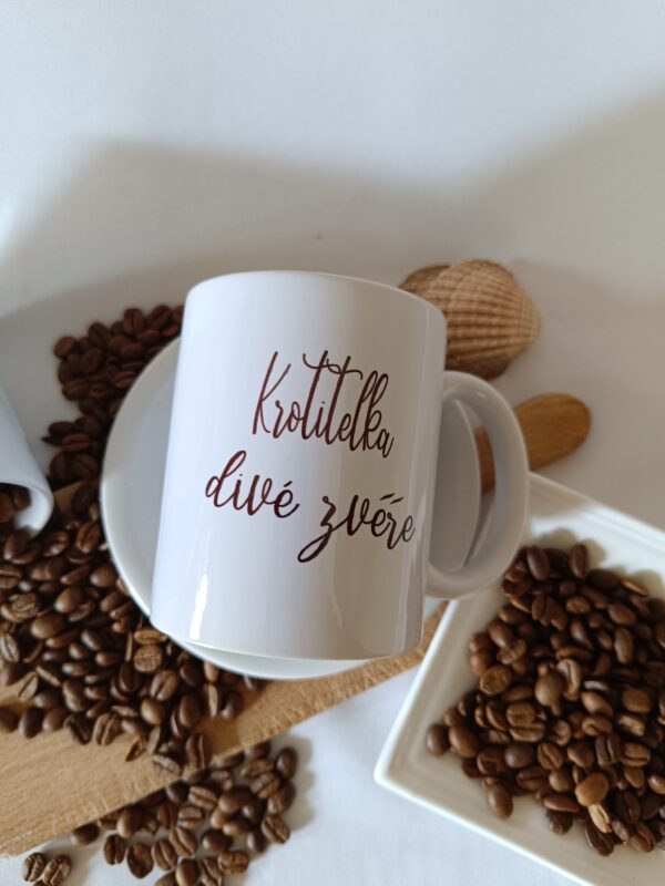 hrnek krotitelka divé zvěře