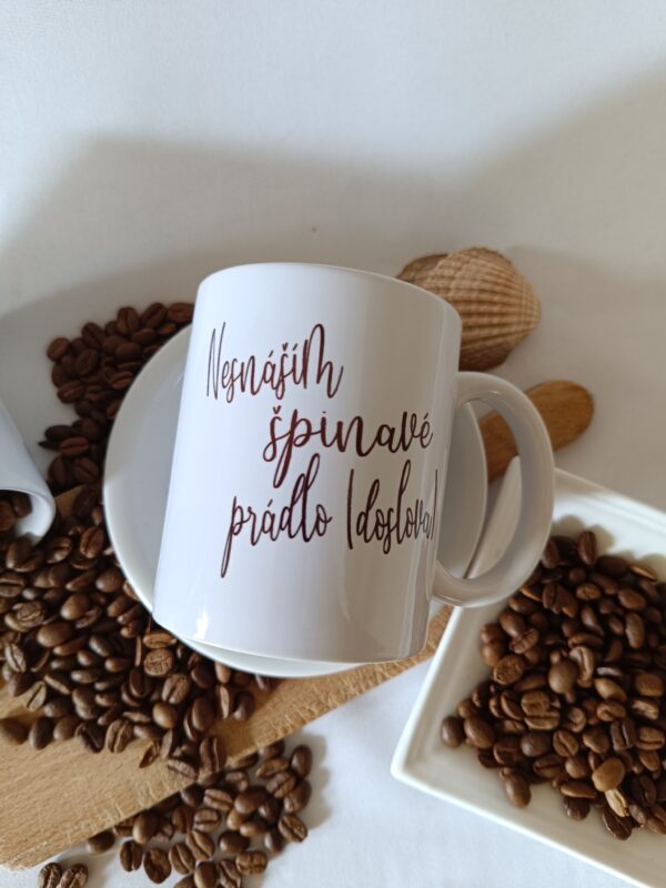 hrnek nesnáším špinavé prádlo