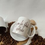 hrnek s potiskem - děti jsou zlo, dokud je nemáte