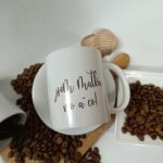 hrnek s potiskem - jsem matka no a co