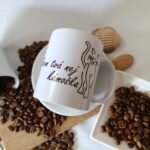 hrnek s potiskem jsem tvá nej kámoška kočka