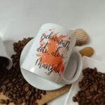 hrnek s potiskem - vychovávám děti, i manžel