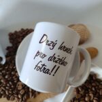 HRNEK - drzý hrnek pro drzého fotra.