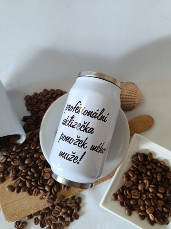 plechovka - profesionální uklizečka manželových ponožek