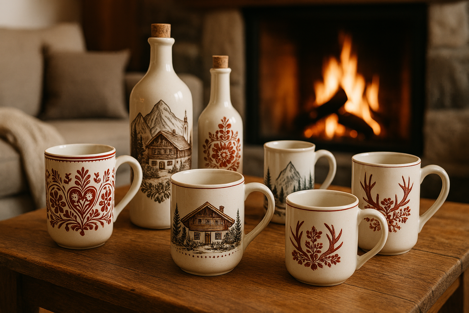 hrnky a lahve s potiskem