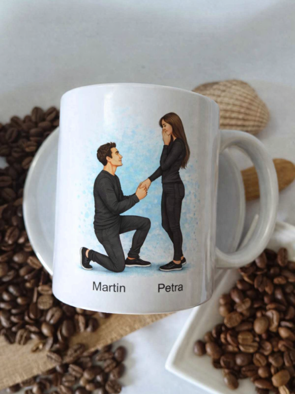 hrneček s potiskem vezmi si mě