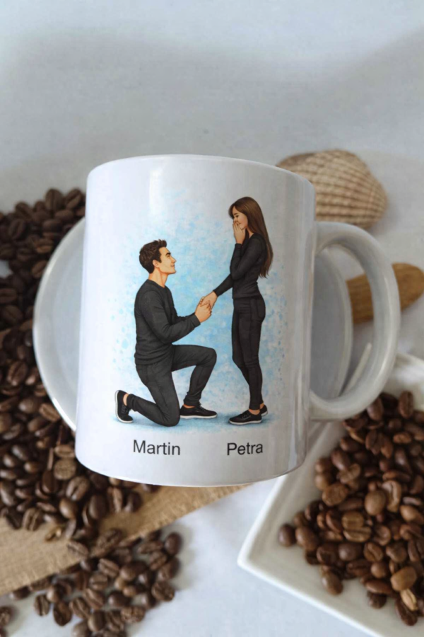 hrneček s potiskem vezmi si mě