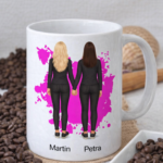 hrnek zamilovaný pár dvou žen