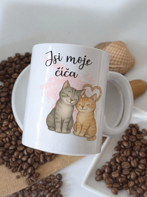 hrnek jsi moje číča