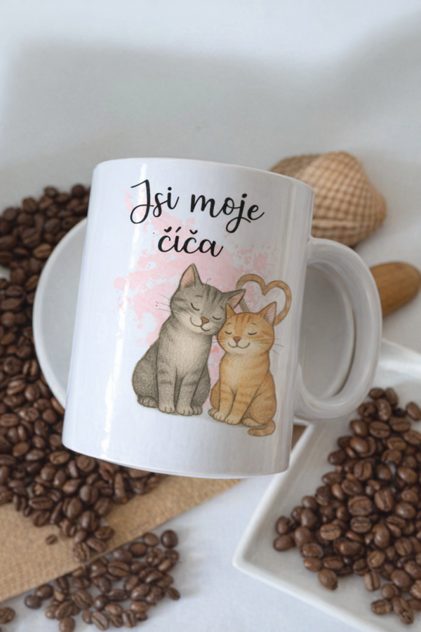 hrnek jsi moje číča