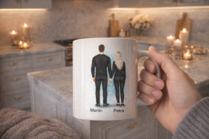 párové a rodinné hrnky s vlastním jménem